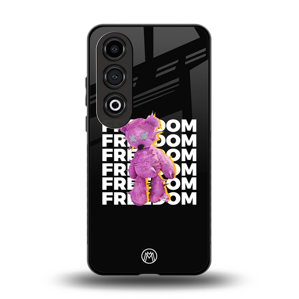 freefall back phone cover | glass case for oneplus nord ce 4