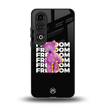 freefall back phone cover | glass case for oneplus nord ce 4