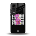 freefall back phone cover | glass case for oneplus nord ce 4
