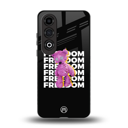 freefall back phone cover | glass case for oneplus nord ce 4