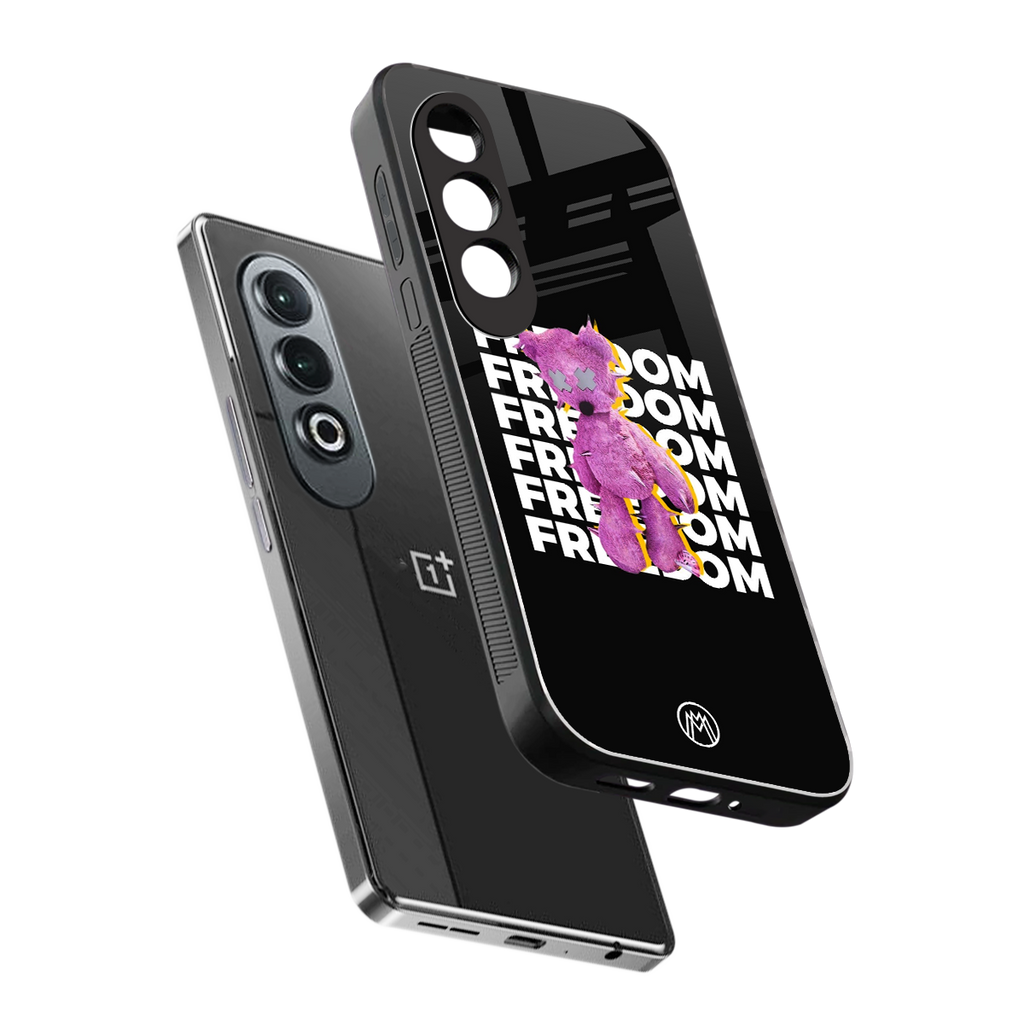 freefall back phone cover | glass case for oneplus nord ce 4