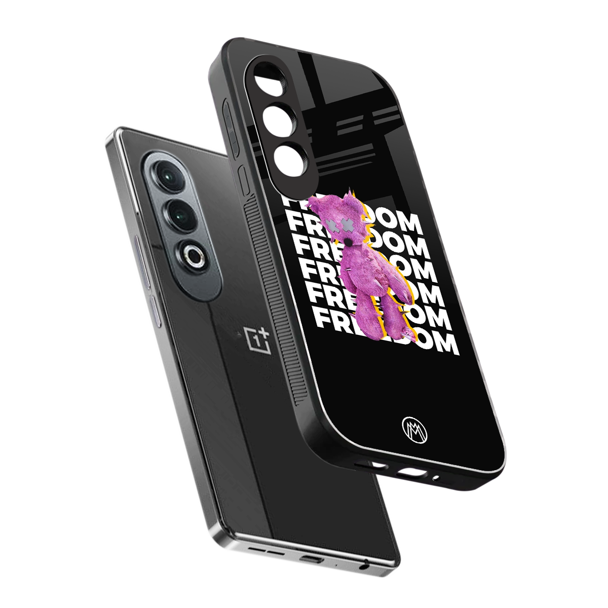 freefall back phone cover | glass case for oneplus nord ce 4