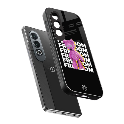 freefall back phone cover | glass case for oneplus nord ce 4