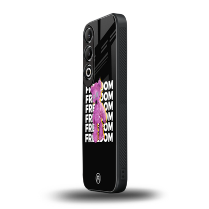 freefall back phone cover | glass case for oneplus nord ce 4