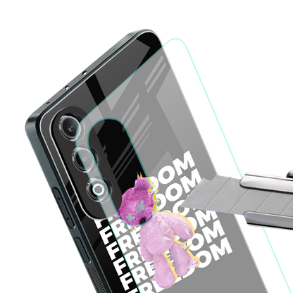 freefall back phone cover | glass case for oneplus nord ce 4