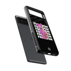 freefall back phone cover | glass case for Google Pixel 6A