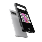 freefall back phone cover | glass case for google pixel 7 pro