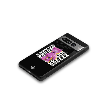 freefall back phone cover | glass case for google pixel 7 pro