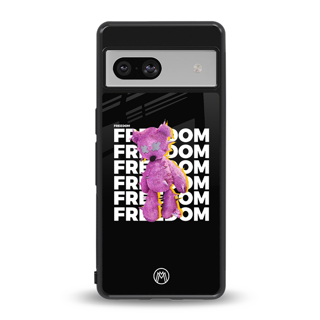 freefall back phone cover | glass case for Google Pixel 7