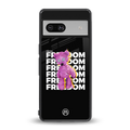 freefall back phone cover | glass case for Google Pixel 7