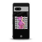 freefall back phone cover | glass case for Google Pixel 7