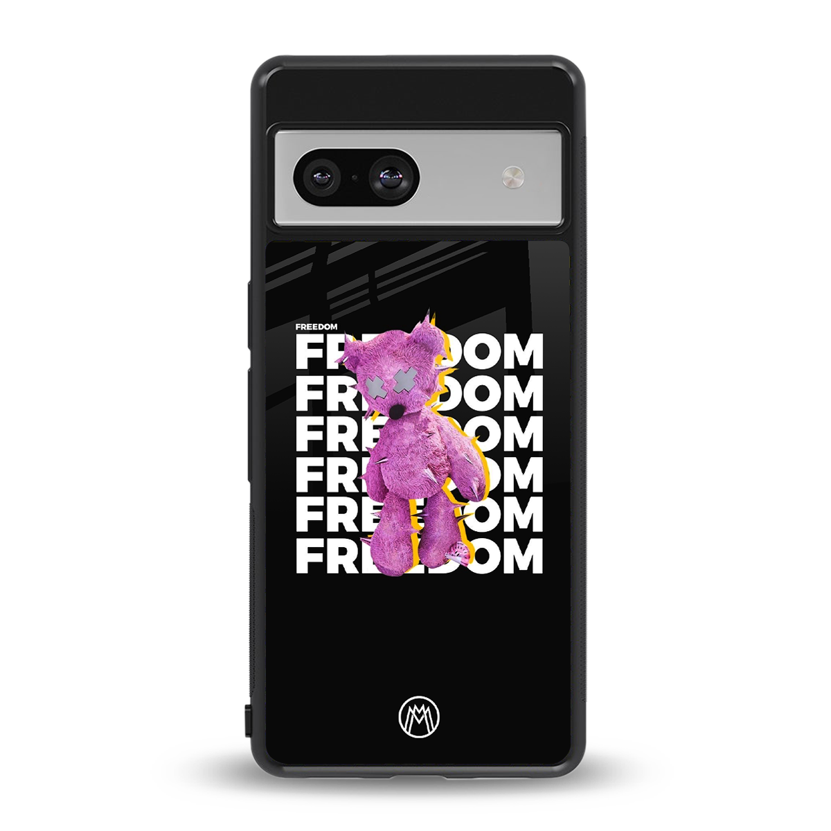 freefall back phone cover | glass case for Google Pixel 7A