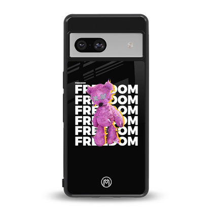 freefall back phone cover | glass case for Google Pixel 7A