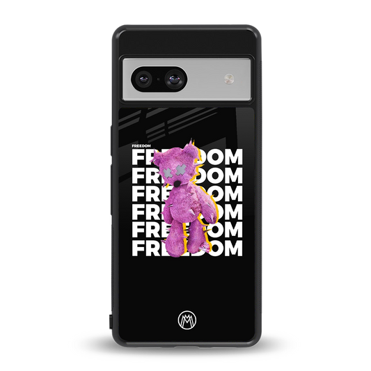 freefall back phone cover | glass case for Google Pixel 7A