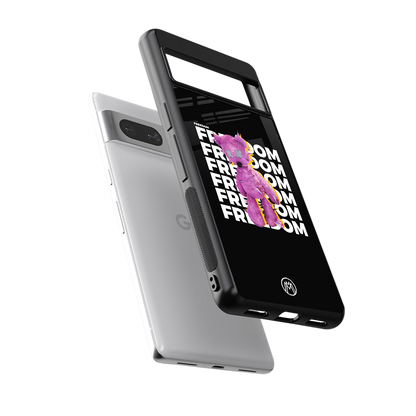 freefall back phone cover | glass case for Google Pixel 7
