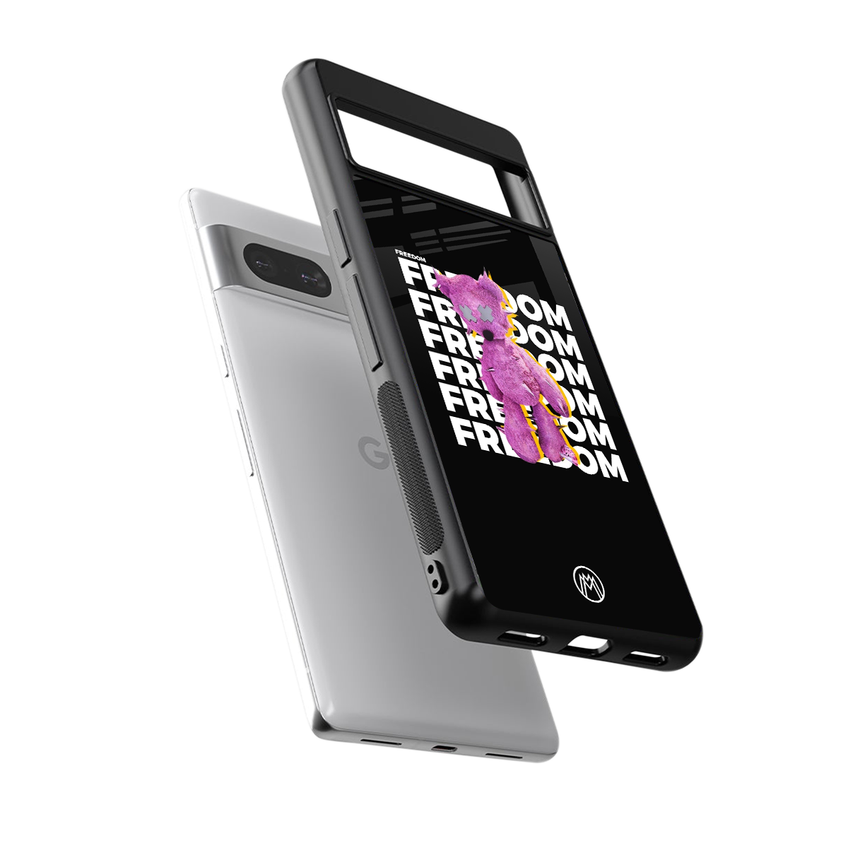 freefall back phone cover | glass case for Google Pixel 7A