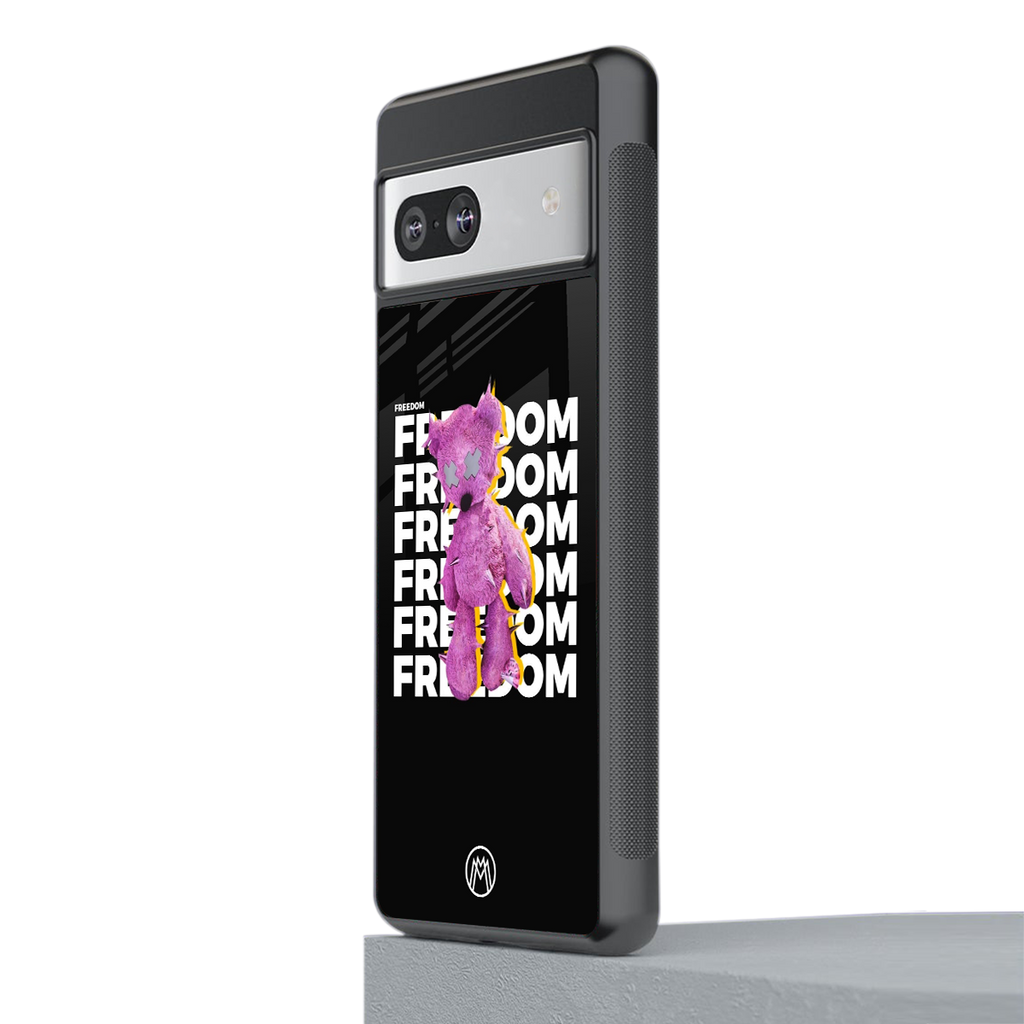 freefall back phone cover | glass case for Google Pixel 7