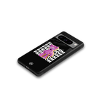 freefall back phone cover | glass case for google pixel 8 pro