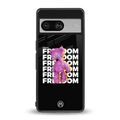 freefall back phone cover | glass case for Google Pixel 8