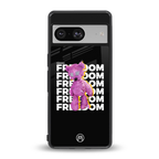 freefall back phone cover | glass case for Google Pixel 8