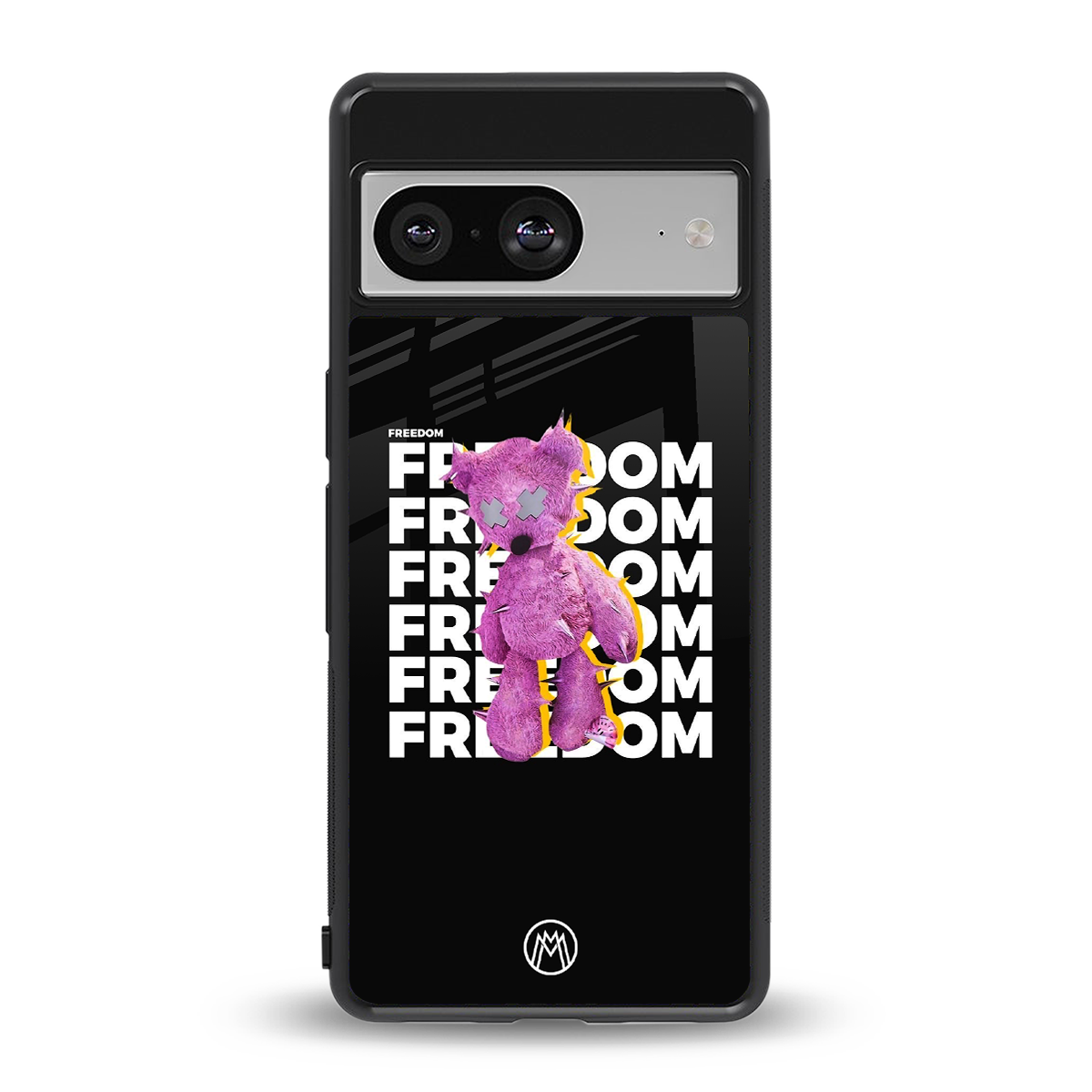 freefall back phone cover | glass case for Google Pixel 8