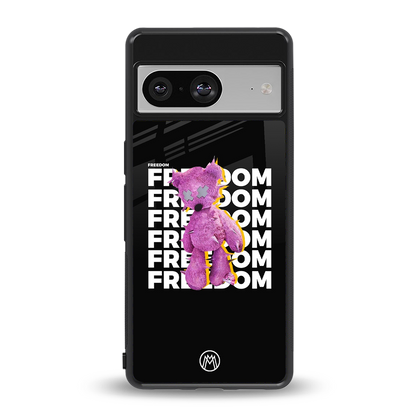 freefall back phone cover | glass case for Google Pixel 8