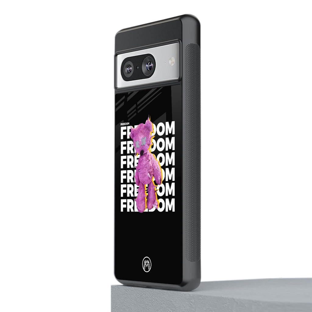 freefall back phone cover | glass case for Google Pixel 8