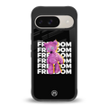 freefall back phone cover | glass case for google pixel 9