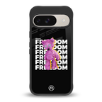 freefall back phone cover | glass case for google pixel 9