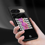 freefall back phone cover | glass case for google pixel 9
