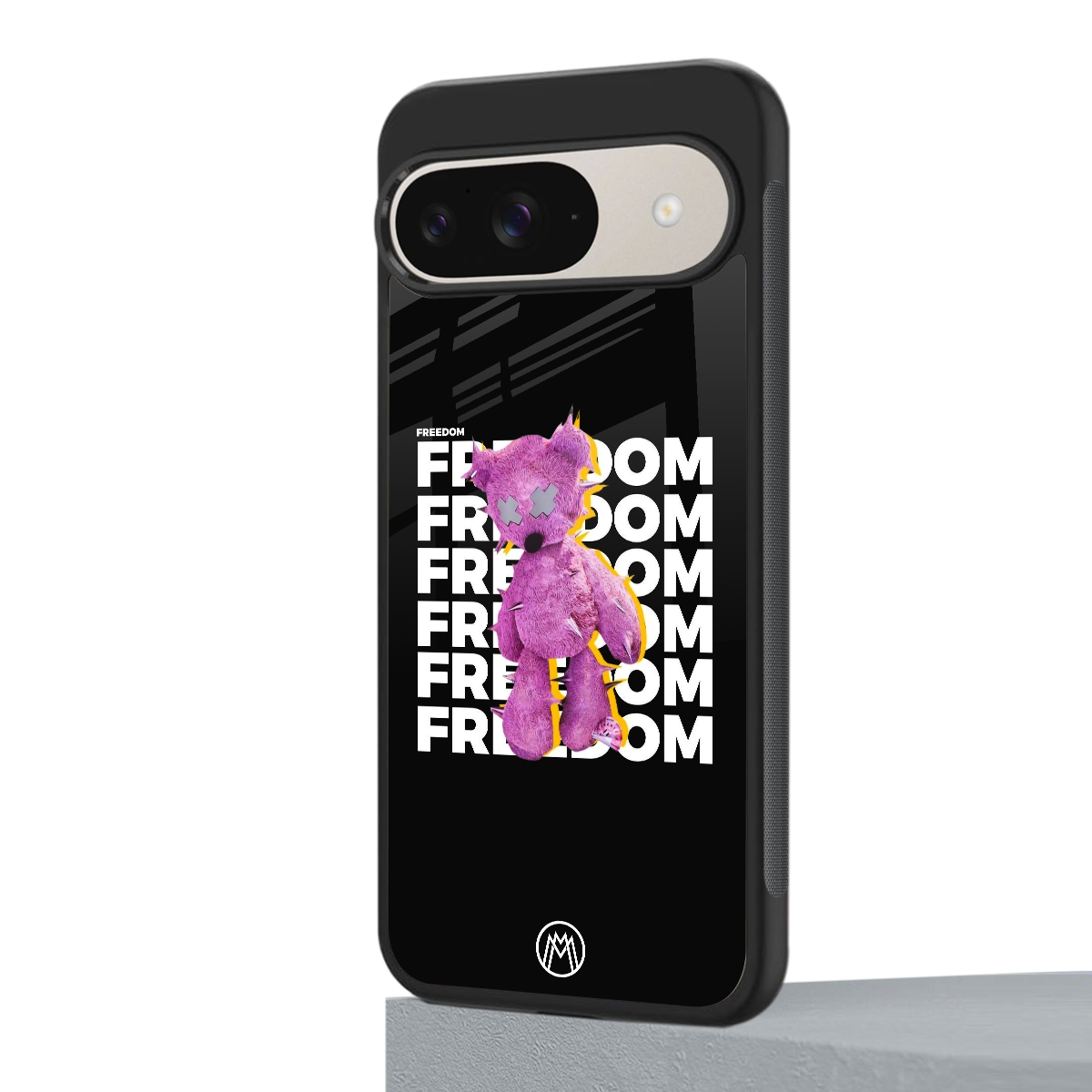 freefall back phone cover | glass case for google pixel 9