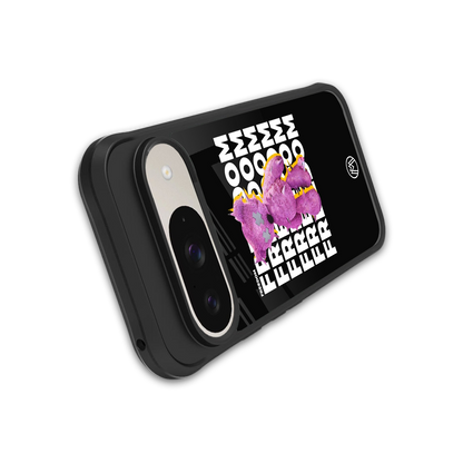 freefall back phone cover | glass case for google pixel 9