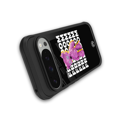 freefall back phone cover | glass case for google pixel 9 pro