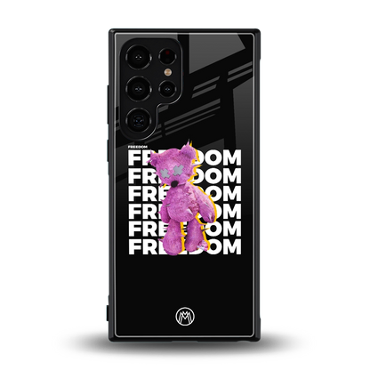 freefall back phone cover | glass case for samsung galaxy s23 ultra