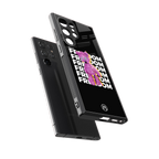 freefall back phone cover | glass case for samsung galaxy s23 ultra