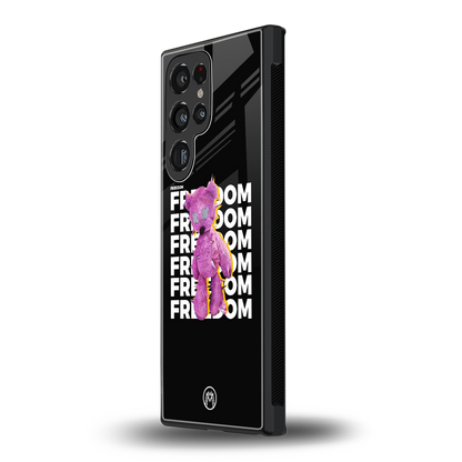 freefall back phone cover | glass case for samsung galaxy s24 ultra