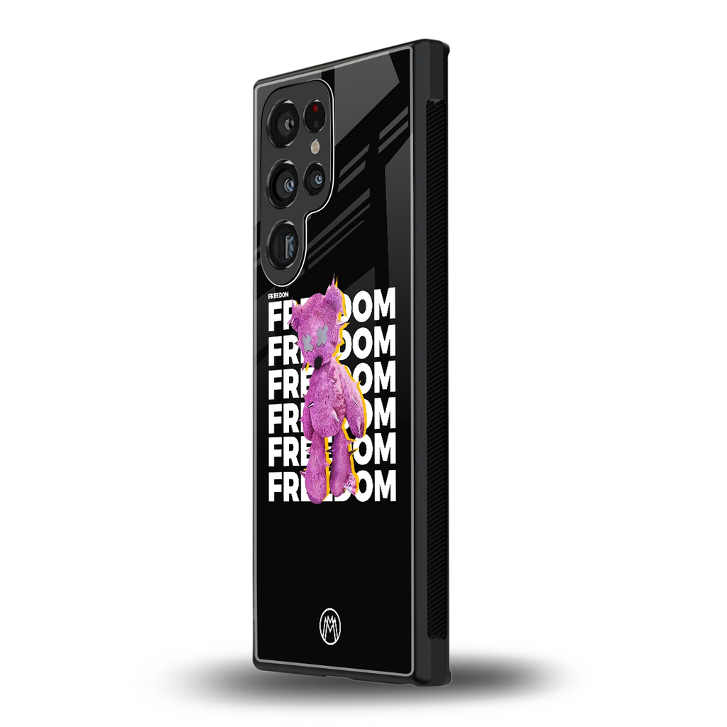freefall back phone cover | glass case for samsung galaxy s23 ultra