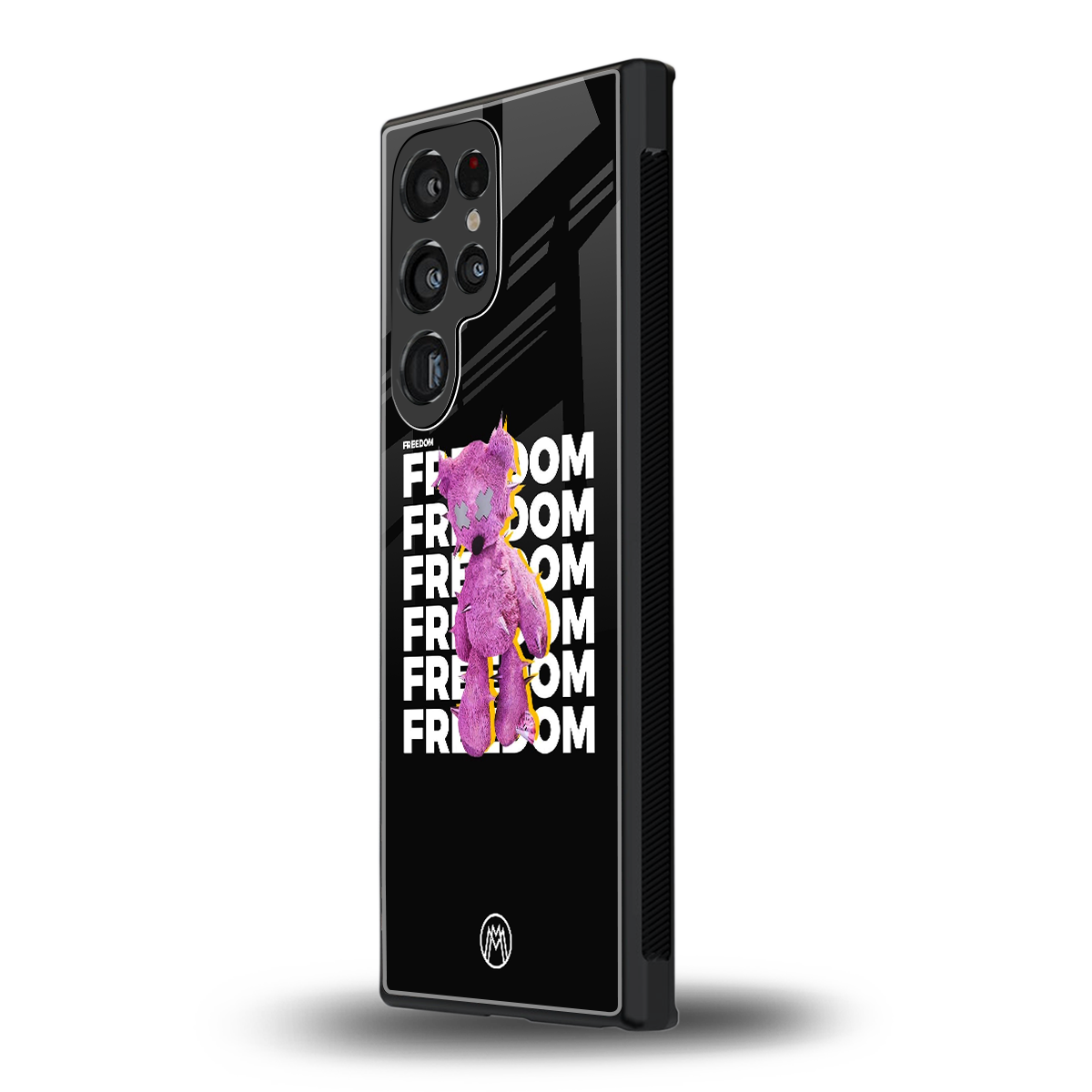 freefall back phone cover | glass case for samsung galaxy s23 ultra