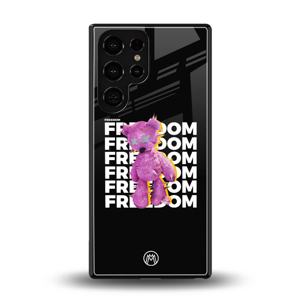 freefall back phone cover | glass case for samsung galaxy s25 ultra