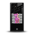 freefall back phone cover | glass case for samsung galaxy s25 ultra