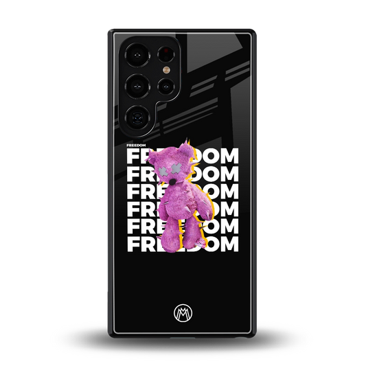 freefall back phone cover | glass case for samsung galaxy s25 ultra