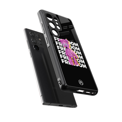 freefall back phone cover | glass case for samsung galaxy s25 ultra