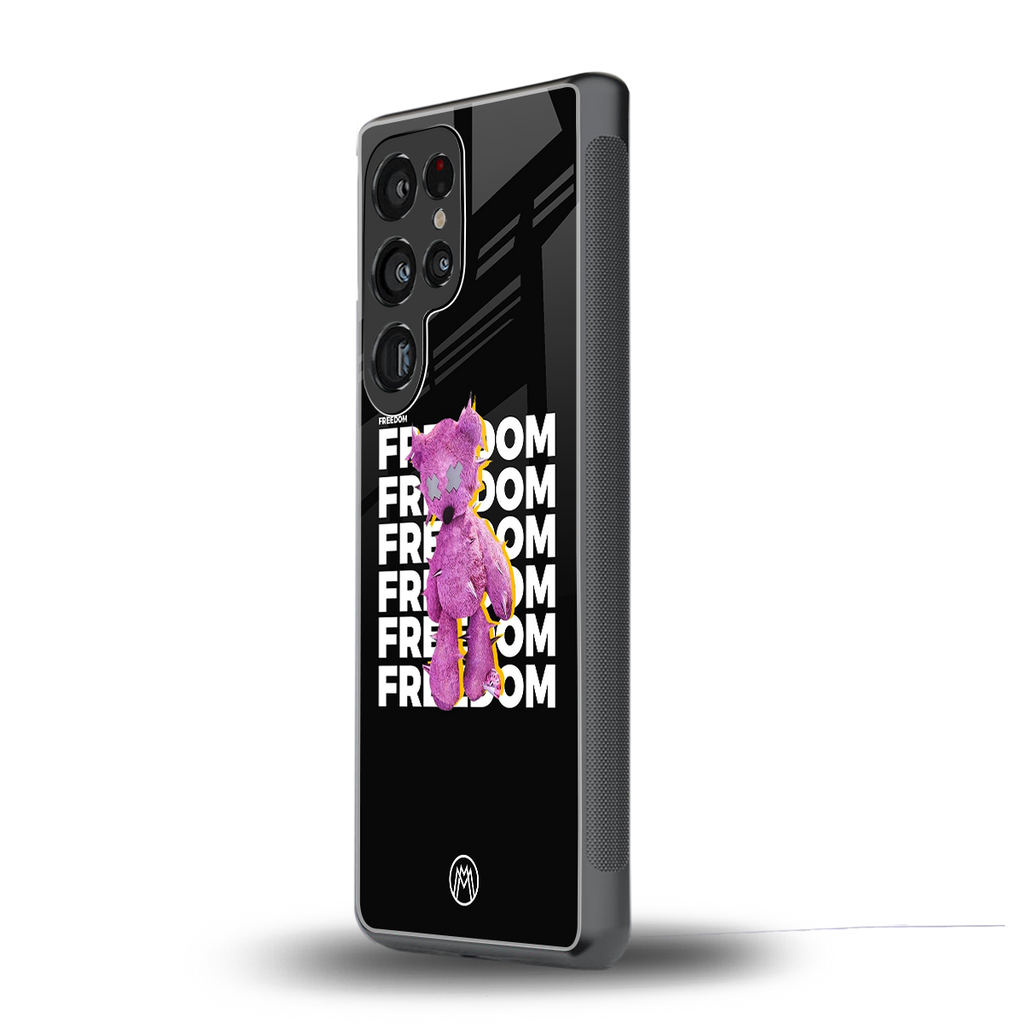 freefall back phone cover | glass case for samsung galaxy s25 ultra