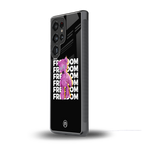 freefall back phone cover | glass case for samsung galaxy s25 ultra