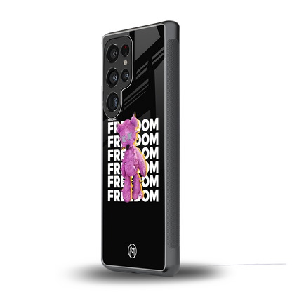 freefall back phone cover | glass case for samsung galaxy s25 ultra