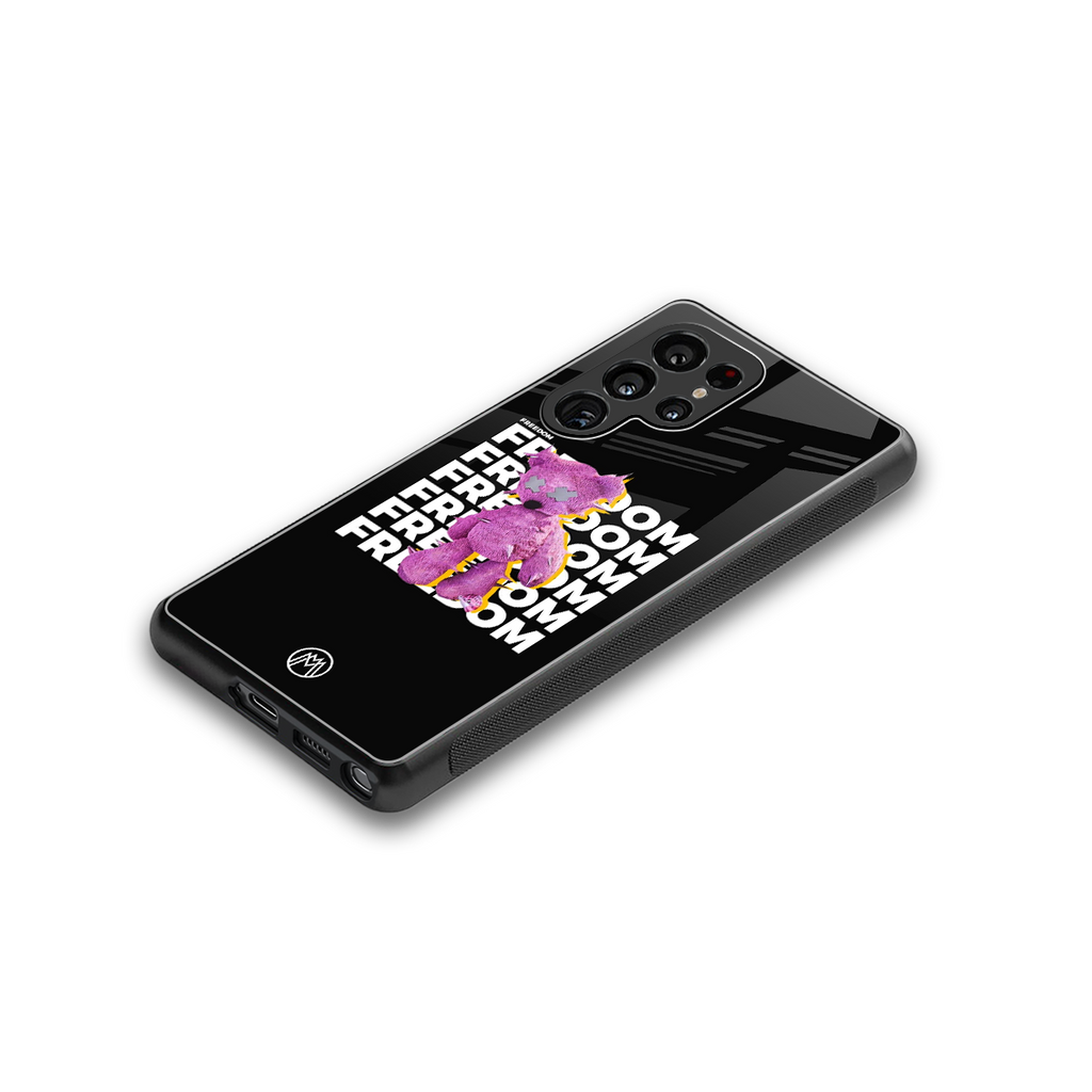 freefall back phone cover | glass case for samsung galaxy s25 ultra