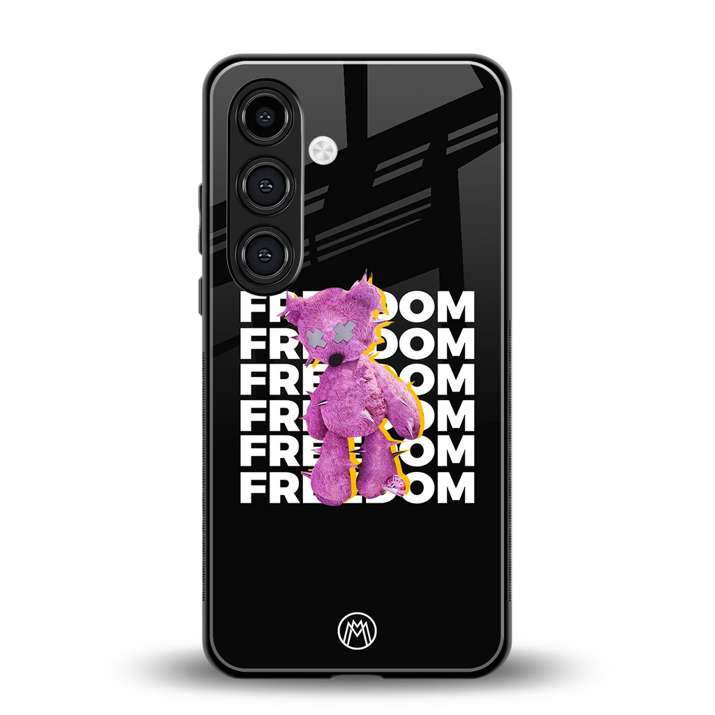 freefall back phone cover | glass case for samsung galaxy s24 fe