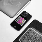 freefall back phone cover | glass case for iphone 15 pro