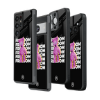 Stylish Glass Back Case for All Smartphones – iPhone, Samsung, OnePlus, Pixel, Redmi, Oppo, Vivo, Motorola