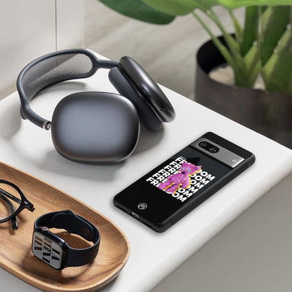 freefall back phone cover | glass case for google pixel 9 pro xl